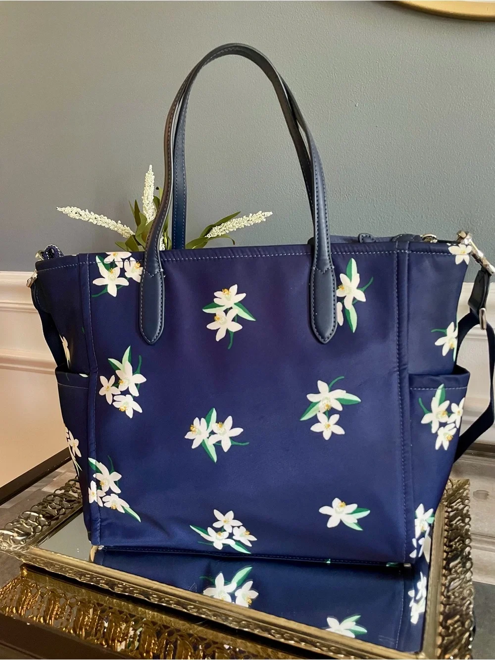 Kate Spade Chelsea Orange Toss satchel_3